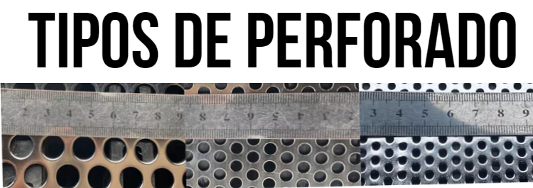 El perforado de Las bandejas para horno en panadería