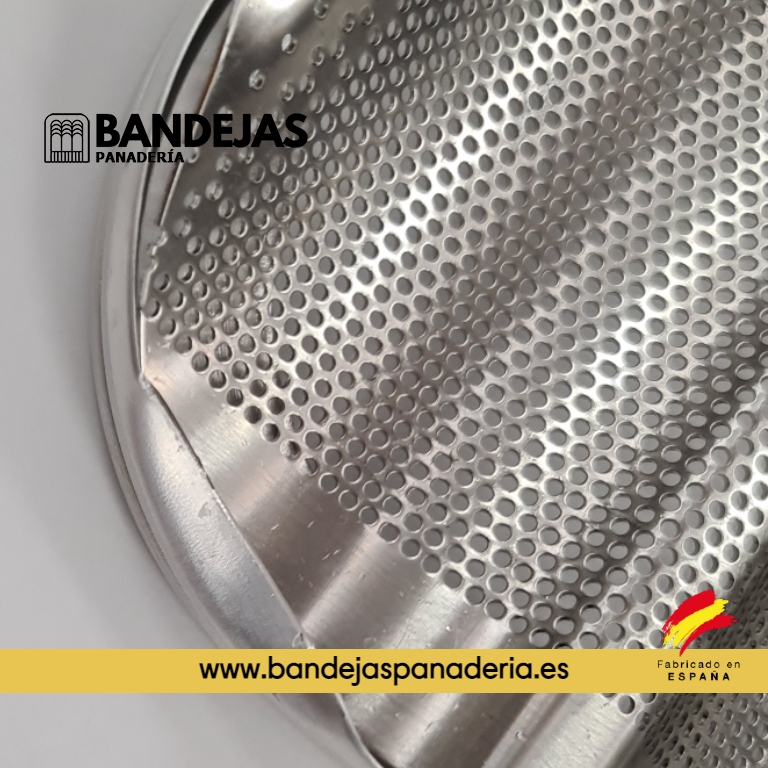 Bandejas panadería acanaladas a medida