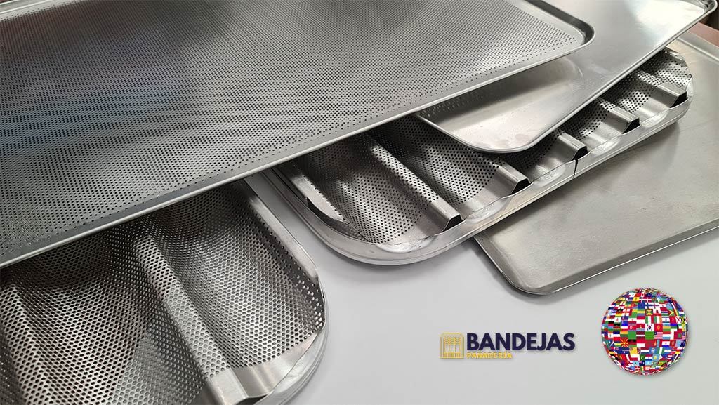 Bandejas de panadería en el mundo