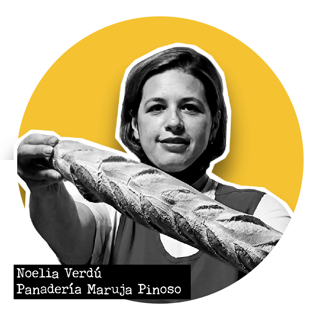 La panadera Noelia Verdú recomienda nuestras bandejas para panadería
