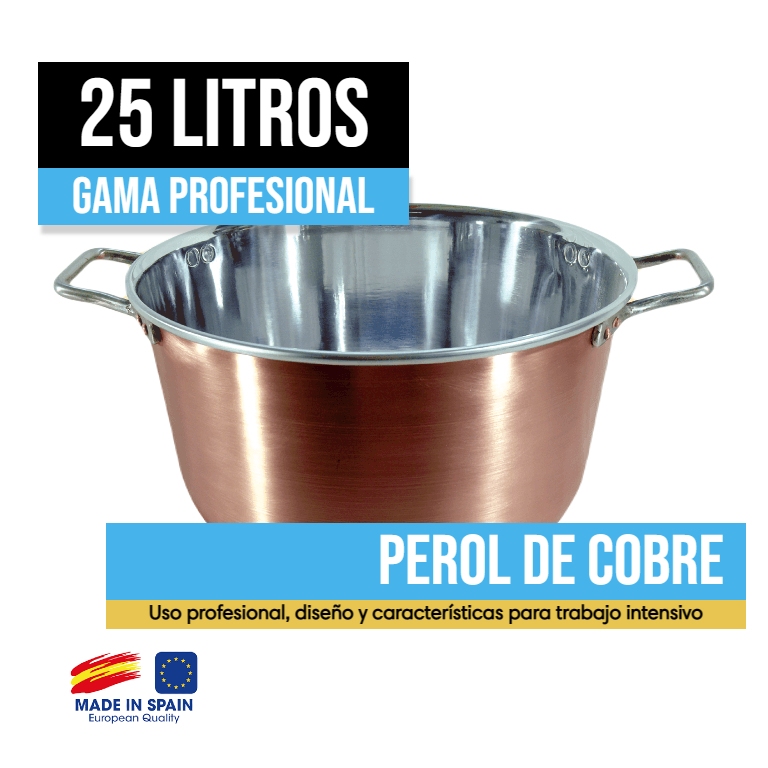 Cazo y Perol eléctrico