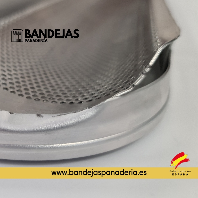 Bandejas panadería acanaladas a medida