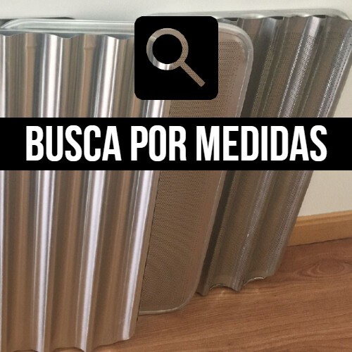Bandejas horno panadería todas las medidas
