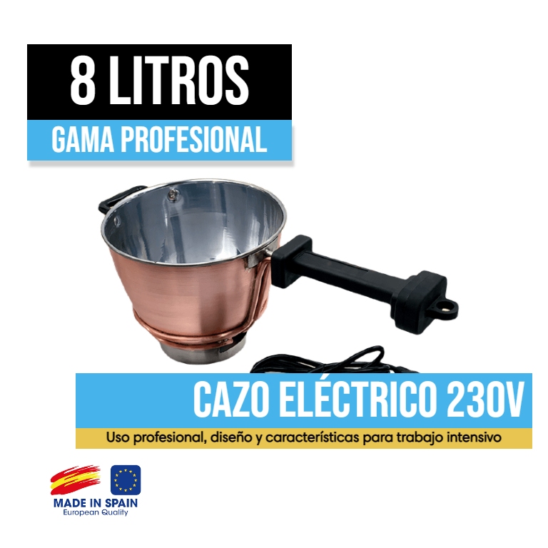 Cazo Electrico