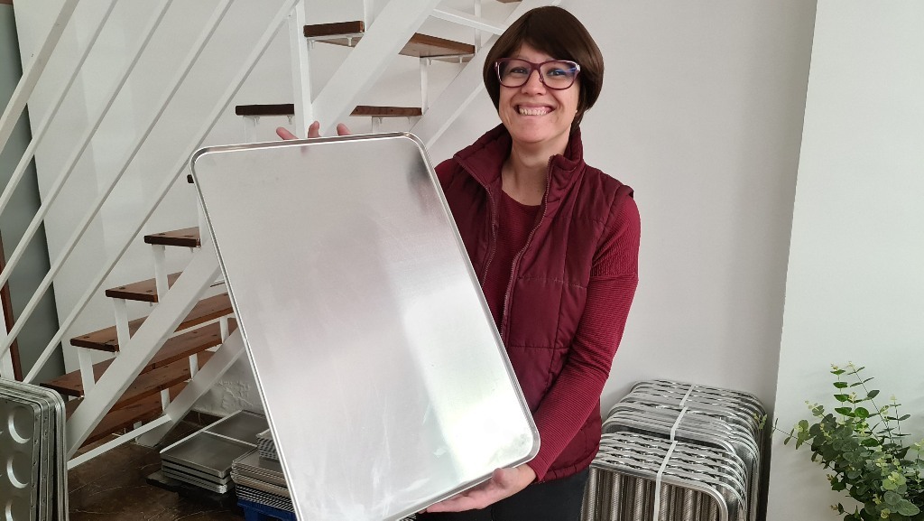 Bandeja Pastelera Lisa 60x40