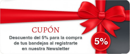 Cupón de 5% de descuento