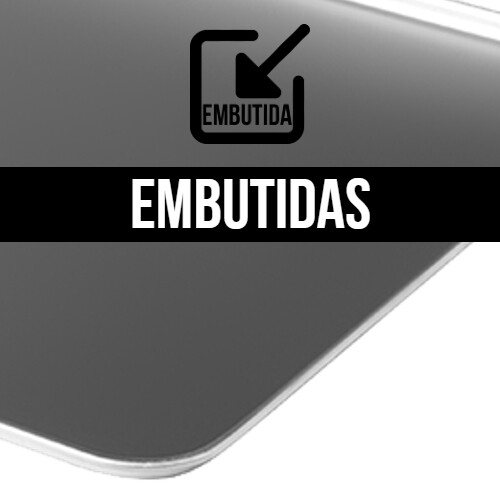 Bandejas embutidas para hornos de panadería