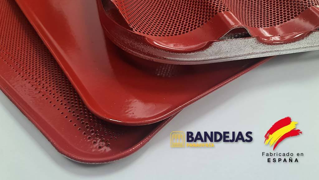 Bandejas de silicona para panadería