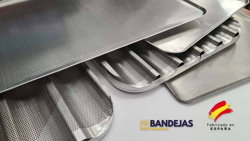 Bandejas Acanaladas 60x40 o 40x60