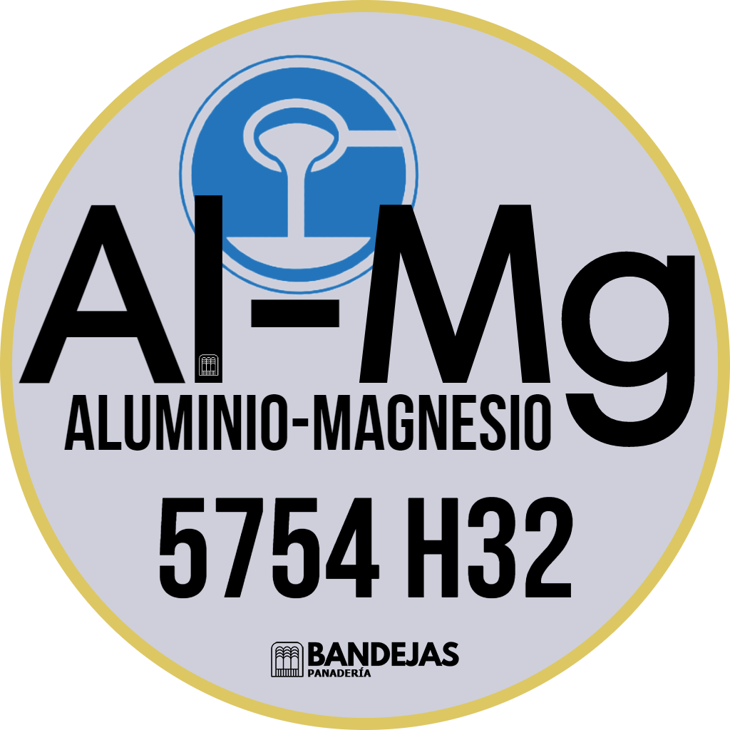 Aluminio 5754H32 Bandejas de horno panadería