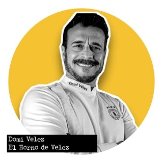 El panadero Domi Vélez recomienda nuestras bandejas para panadería