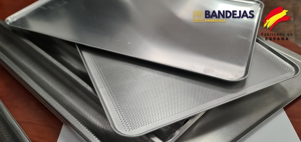 Bandejas Acanaladas 40x60 o 60x40