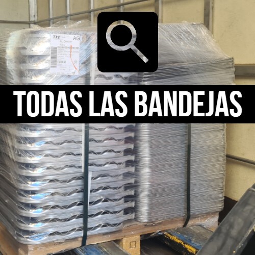 Explora todas nuestras bandejas para horno