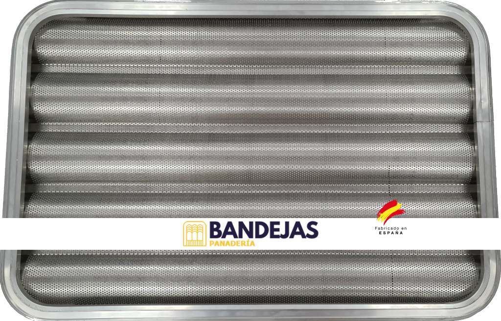 Bandeja acanalada robusta sin remaches ni soldaduras,… Bandeja premium