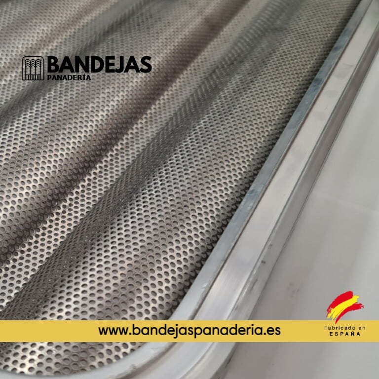 Bandejas de horno 80x60 o 60x80 para panadería artesanal e industrial - 9