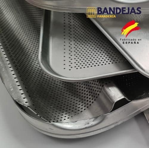 Bandejas de aluminio para horno 60x40 - 1