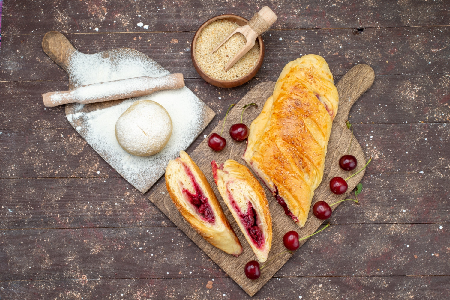 Recetas de Panes del Mundo: Baguette, Ciabatta y Pan de Centeno Alemán para Llevar tu Panadería Casera al Siguiente Nivel (¡Un Viaje con Sabor a Hogaza!) - 2