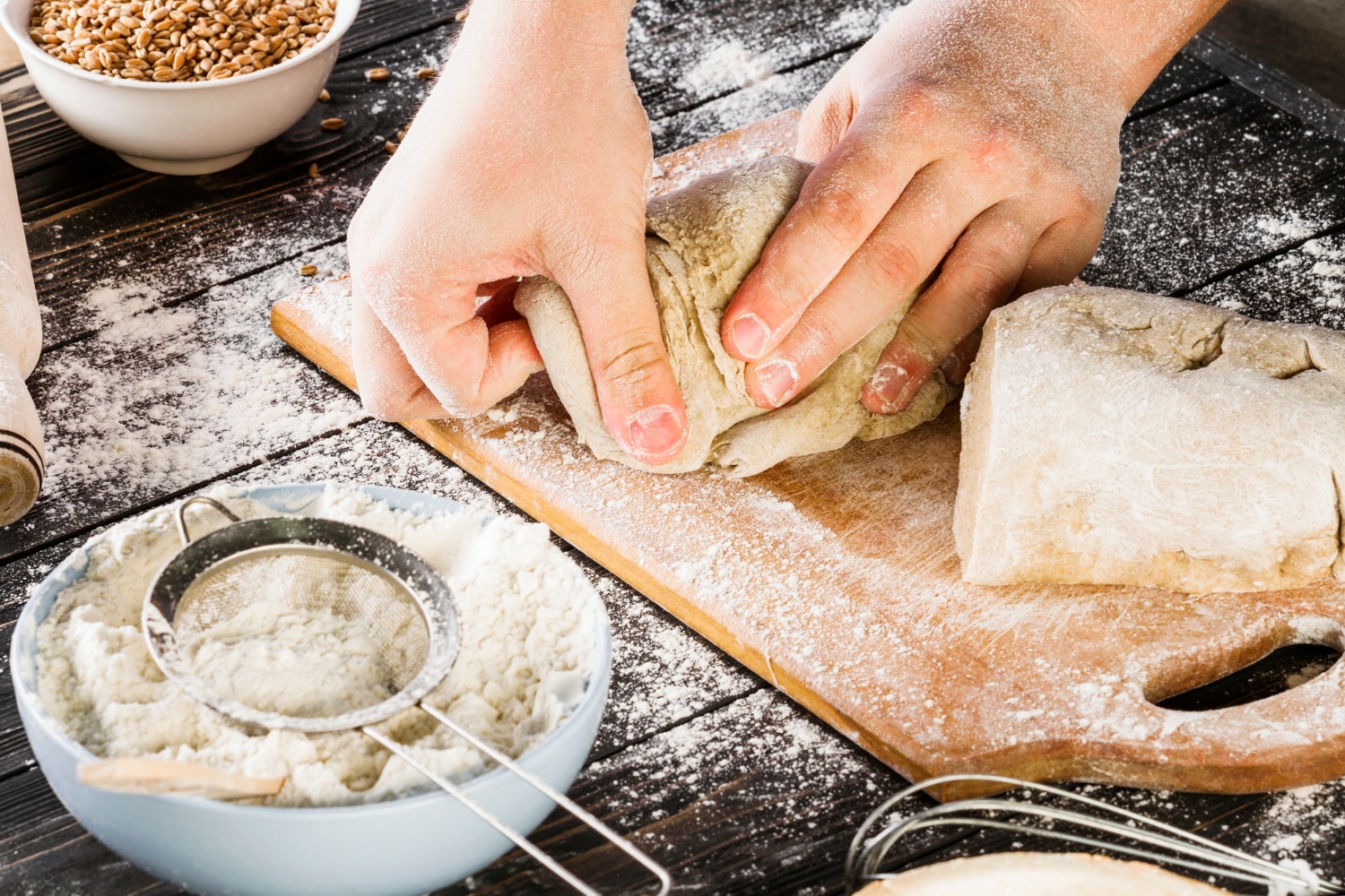 Técnicas de Amasado: Manual, con Amasadora y Autólisis para Mejorar tus Masas (¡Despierta el Gluten y Dale Vida a tu Pan!) - 3